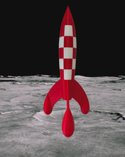Load and play video in Gallery viewer, Tintin Replica Moon Rocket - 53.9 cm
