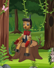 Load and play video in Gallery viewer, Pinocchio-Small
