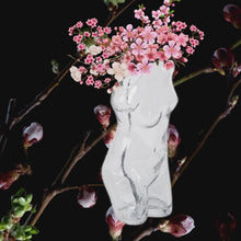 Load and play video in Gallery viewer, Body Vase-Glass
