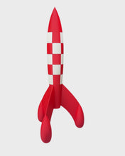 Load and play video in Gallery viewer, Tintin Replica Moon Rocket - 53.9 cm
