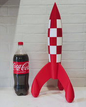 Load and play video in Gallery viewer, Tintin Replica Moon Rocket - 53.9 cm
