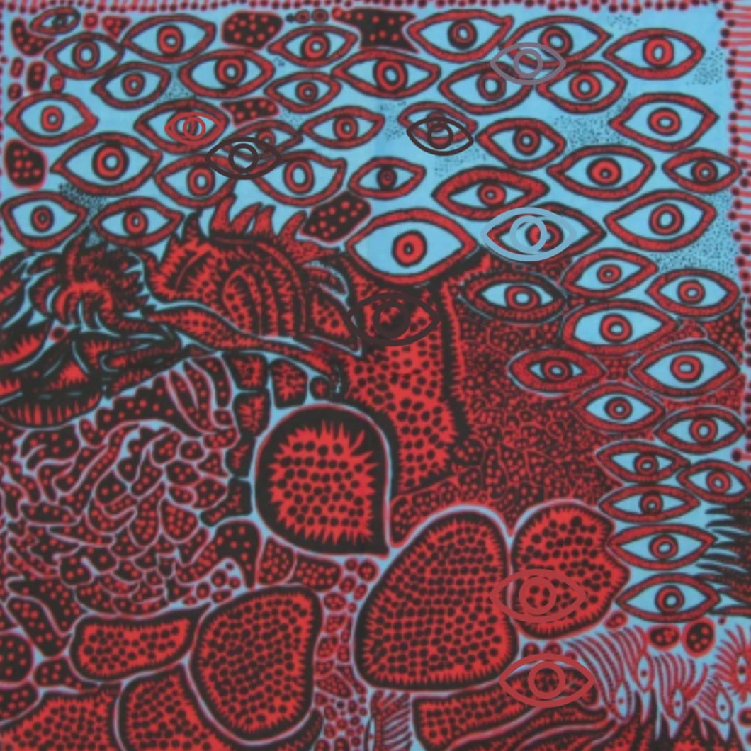 Yayoi Kusama Eyes of Mine Handkerchief