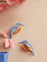 Load image into Gallery viewer, Kingfishers Wall Art by Studio ROOF
