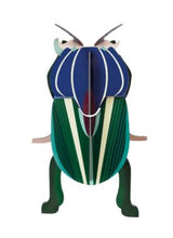 Load image into Gallery viewer, Mimela Scarab Beetle Wall Art by Studio ROOF
