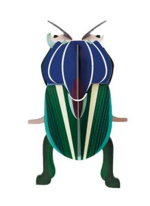 Mimela Scarab Beetle Wall Art by Studio ROOF