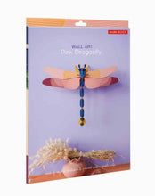 Load image into Gallery viewer, Pink Dragonfly Wall Art by Studio ROOF
