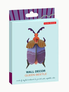 Queen Beetle Wall Art by Studio ROOF