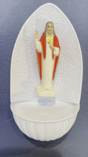Load and play video in Gallery viewer, Holy Water Font-Sacred Heart of Jesus

