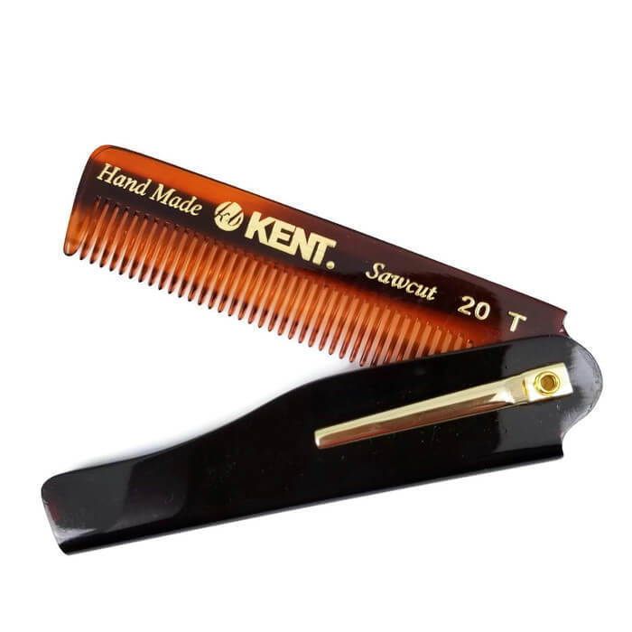 Kent Fine-Toothed Folding Comb
