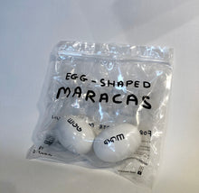 Load image into Gallery viewer, David Shrigley Egg Maracas
