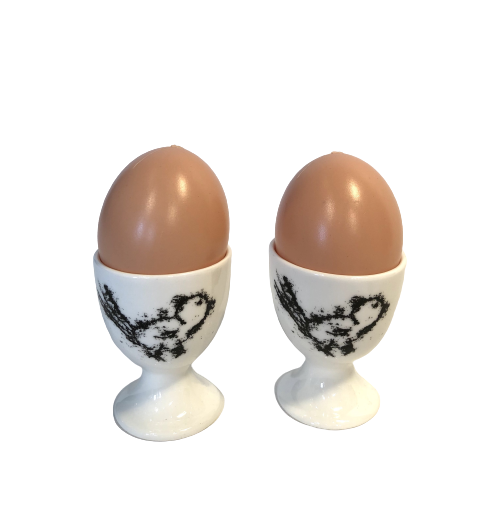 Tracey Emin 'Bird Song' Egg Cups