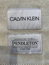 Load image into Gallery viewer, Pendleton for Calvin Klein Wool Saddle Blanket
