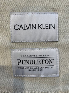 Pendleton for Calvin Klein Wool Saddle Blanket