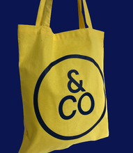 Load image into Gallery viewer, Brown &amp; Co Tote Bag
