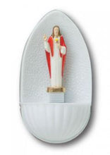 Load image into Gallery viewer, Holy Water Font-Sacred Heart of Jesus
