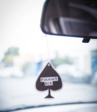Load image into Gallery viewer, David Shrigley Fucking Ace Air Freshener
