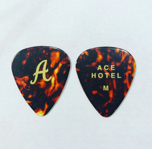 Ace Hotel Guitar Pick