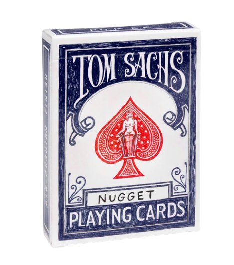 トランプ Tom Sachs Nugget Playing Cards Nugget Playing Cards (Red Edition) – Tom Sachs Store