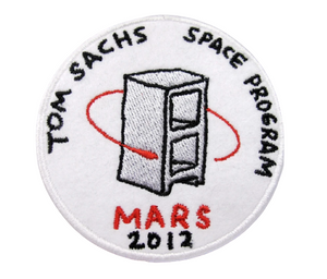 Tom Sachs Space Program Patch