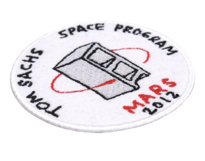 Tom Sachs Space Program Patch