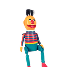 Load image into Gallery viewer, MINI BERT &amp; ERNIE  Wooden Figurines

