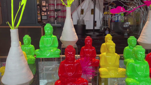 Neon Pop Buddhas
