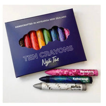 Load image into Gallery viewer, Nga Tae New Zealand Crayons (pack of 10)
