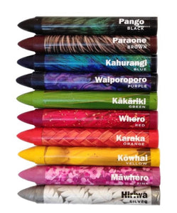 Nga Tae New Zealand Crayons (pack of 10)