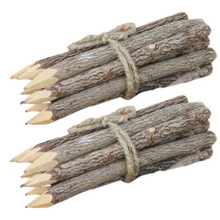 Load image into Gallery viewer, Bunch of Wood Pencils-Plain Leads (bundle of 10)
