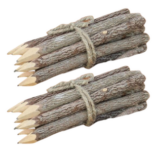 Bunch of Wood Pencils-Plain Leads (bundle of 10)