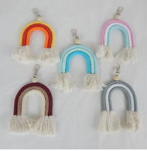 Load image into Gallery viewer, MACRAME RAINBOWS (2 PACK)  10CM X 12CM
