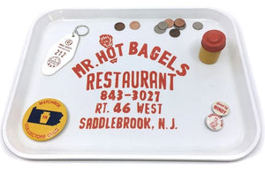 Mr Hot Bagels Restaurant Tray