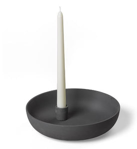 Orbital Ceramic Candle Holder-Medium