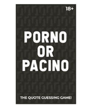 Load image into Gallery viewer, Porno or Pacino Guessing Game
