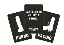 Load image into Gallery viewer, Porno or Pacino Guessing Game
