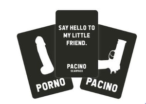 Porno or Pacino Guessing Game