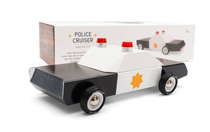 Candylab Police Cruiser