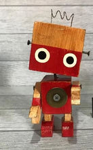 Load image into Gallery viewer, Wooden Robot
